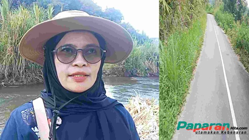 Kepala UPTD KPHP Jelaskan Progres Pembangunan Jalan Renah Pemetik di Kerinci