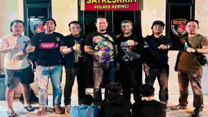 3 Pelaku Pengeroyokan di Sungai  Penuh Langsung Diciduk Polisi