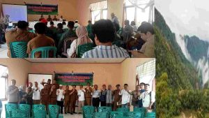 Sosialisasi Perlindungan Hutan di Gunung raya: Saatnya Bukan Hanya Bicara, Tapi Bertindak!
